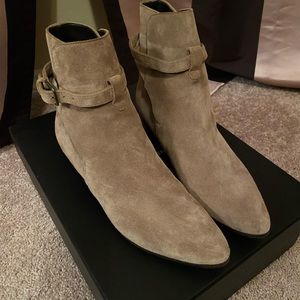 Saint Laurent Blake ankle boots New Sigaro size 39